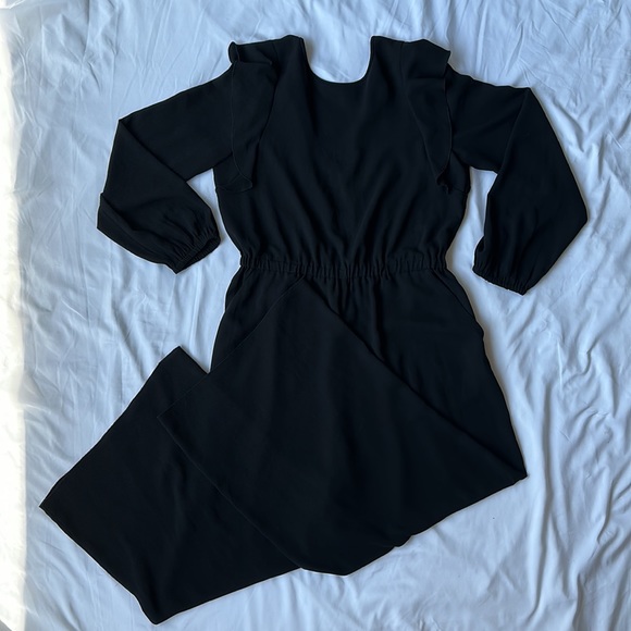 Wilfred Pants - Black Wilfred Fleurette jumpsuit - L